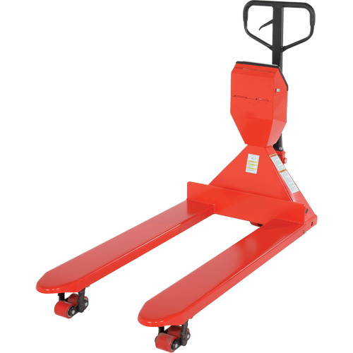 Pallet Truck, 48" L x 27.5" W, 5000 lbs. Cap. Cintas