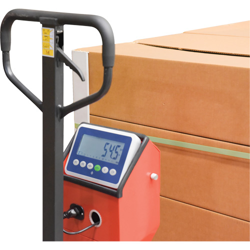 Pallet Truck, 48" L x 27.5" W, 5000 lbs. Cap. Cintas