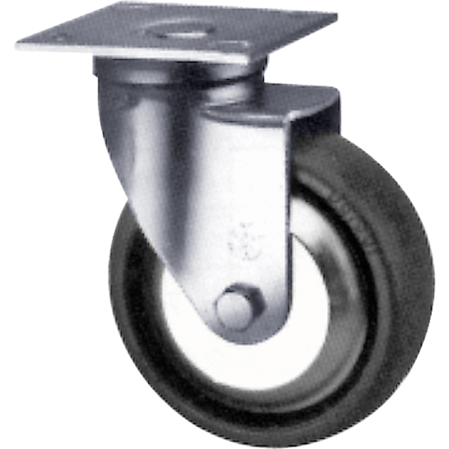 Heavy-Duty Caster, Swivel, 6" (152.4 mm), Urethane, 1000 lbs. (453.6 kg.) Cintas