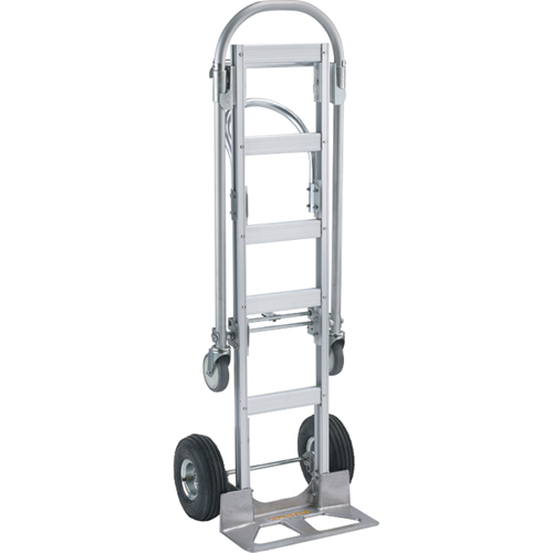 Spartan Sr. Economy Convertible Truck, Aluminum, 1000 lbs. Capacity Cintas