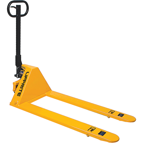 Transpalettes Hydrauliques Lift-Rite &agrave; Profil Bas, 42" lo x 27" la, Capacit&eacute; de 5000 lb Cintas