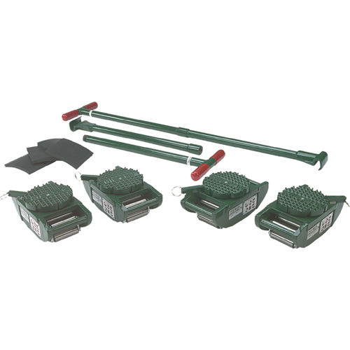 ERS Series Machine Roller Kit, 15 tons Capacity Cintas