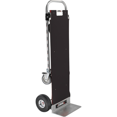 Gemini&reg; XL Convertible Trucks, Aluminum, 1250 lbs. Capacity Cintas
