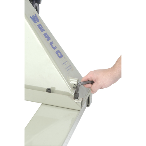 Adjustable Width Pallet Trucks, 48" L x 27" W, 5500 lbs. Capacity Cintas
