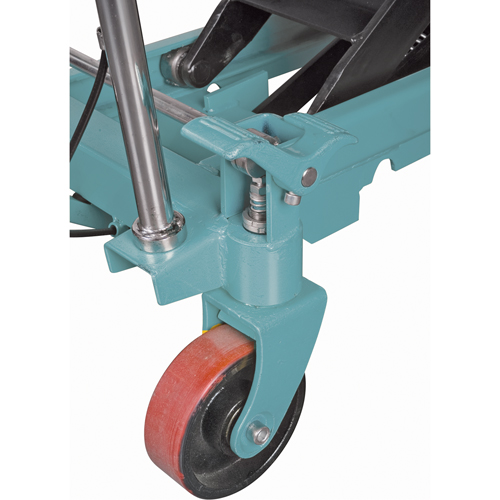 Heavy-Duty Hydraulic Scissor Lift Table, 39-3/8" L x 20-1/8" W, Steel, 1650 lbs. Capacity Cintas