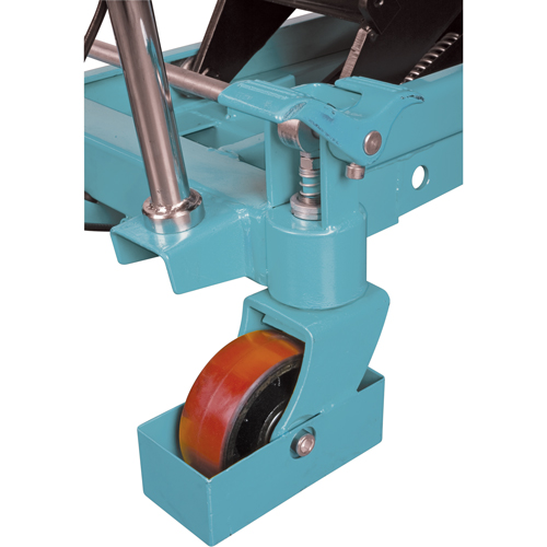 Heavy-Duty Hydraulic Scissor Lift Table, 40" L x 20-1/8" W, Steel, 2200 lbs. Capacity Cintas