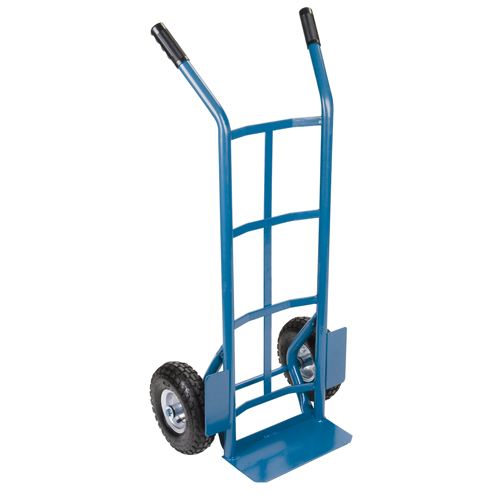 Heavy-Duty Hand Truck, Dual Handle, Steel, 46" Height, 800 lbs. Capacity Cintas