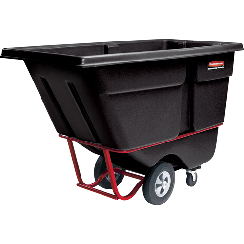 Tilt Truck, Polyethylene, 1/2 cu. yd., 850 lbs. Load Capacity Cintas