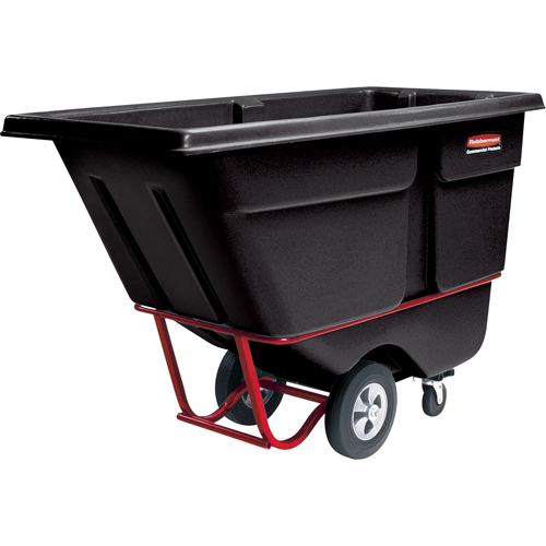 Tilt Truck, Polyethylene, 1 cu. yd., 2100 lbs. Load Capacity Cintas