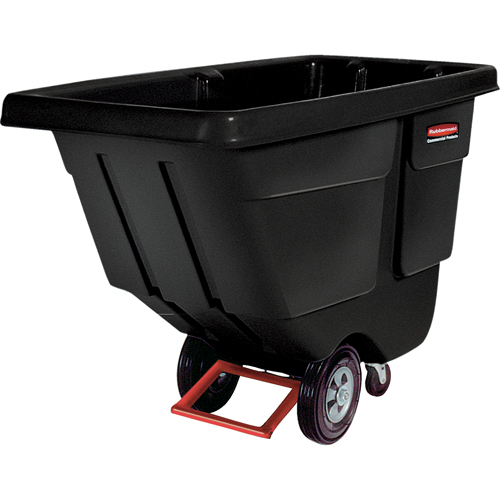 Tilt Truck, Polyethylene, 1 cu. yd., 850 lbs. Load Capacity Cintas