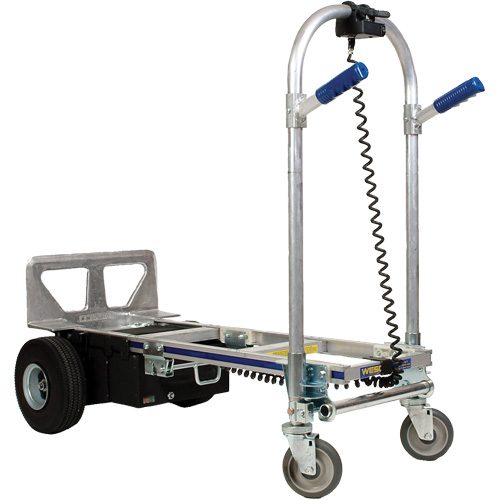 CobraPRO Jr. Series Convertible Hand Truck, Aluminum, 1200 lbs. Capacity Cintas