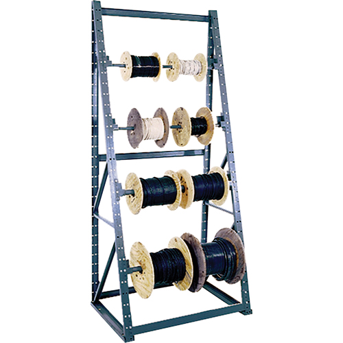 Heavy-Duty Reel Racks, Starter, 48" W x 36" D x 96" H Cintas