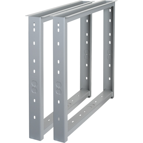 Workbench - Legs, Steel, 28" D x 32" H, Pair Cintas