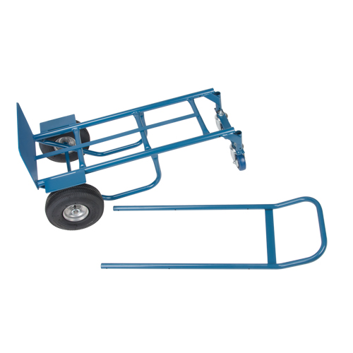 Convertible Deluxe Hand Truck, Steel, 800 lbs. Capacity Cintas