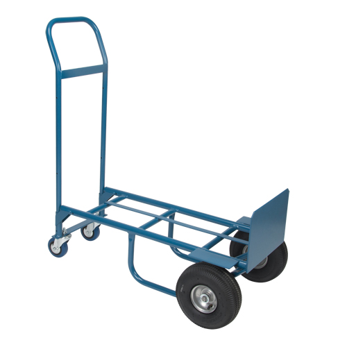 Convertible Deluxe Hand Truck, Steel, 800 lbs. Capacity Cintas