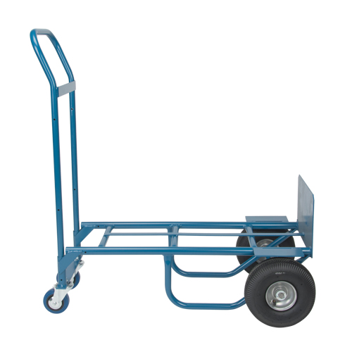 Convertible Deluxe Hand Truck, Steel, 800 lbs. Capacity Cintas