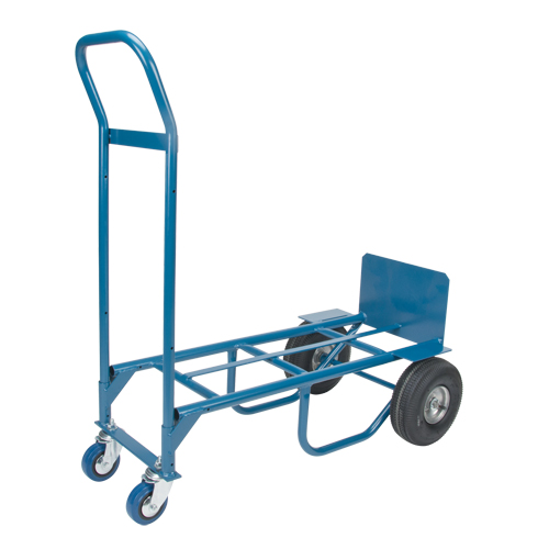 Convertible Deluxe Hand Truck, Steel, 800 lbs. Capacity Cintas