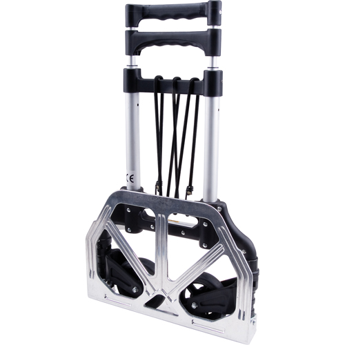 Folding Hand Truck, Aluminum, 175 lbs. Capacity Cintas