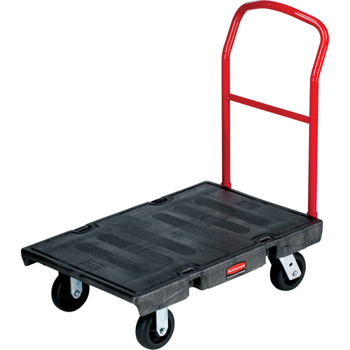 Heavy-Duty Platform Truck, 48" L x 24" W, 1200 lbs. Cap., Pneumatic Wheels Cintas