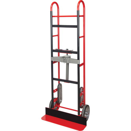 Industrial Appliance Truck, Steel, 550 lbs. Capacity, 24" W x 59" H Cintas