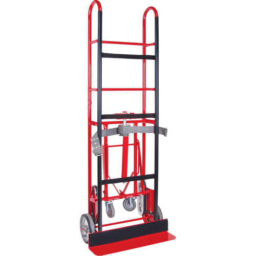 Industrial Appliance Truck, Steel, 850 lbs. Capacity, 24" W x 66" H Cintas