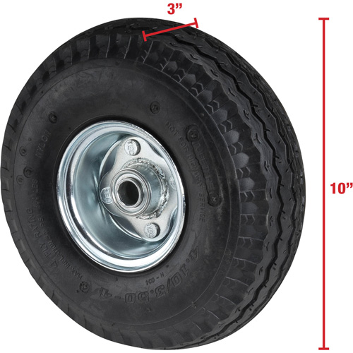Hand Truck Replacement Wheel Cintas