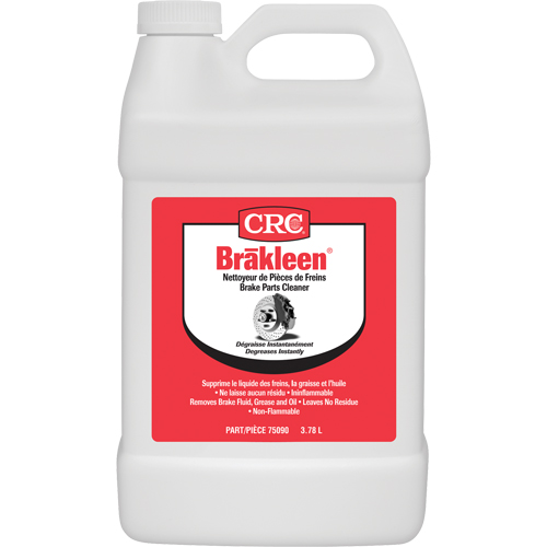 Nettoyants pour pi&egrave;ces de freins Brakleen, Bouteille Cintas