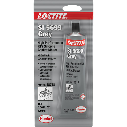 SI 5699 Gasket Sealant, Tube, Grey Cintas