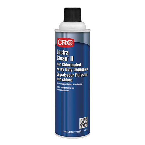 Produit d&eacute;graissant Lectra Clean II, Canette a&eacute;rosol Cintas