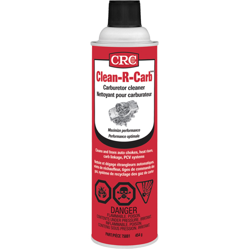 Clean-R-Carb&reg; Carburetor Cleaner Cintas
