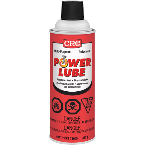 Power Lube Multi-Purpose Lubricant, Aerosol Can Cintas
