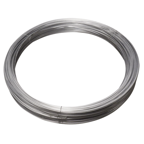 Annealed Wire, Galvanized, 9 ga., 50 lbs. /Coil Cintas