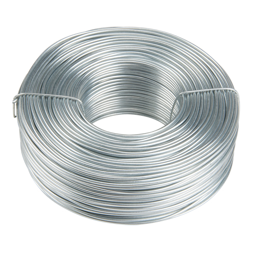 Fil d'attache pour barres d'armature, Galvanis&eacute;, Cal. 16, 3,125 lb /bobine Cintas