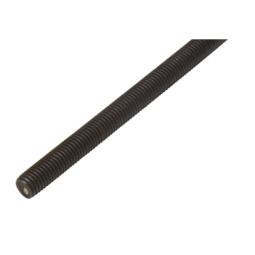 Threaded Rod, 1"-8, 36" L, Yellow Zinc, Grade B-7 Grade Cintas