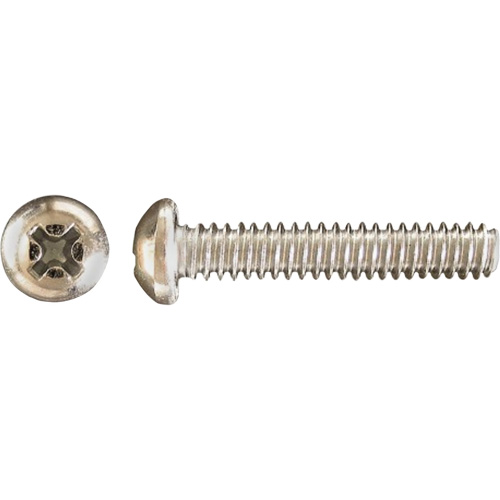 Vis machine HD pan Phillips, #10 x 3" lo, Zingu&eacute; Cintas