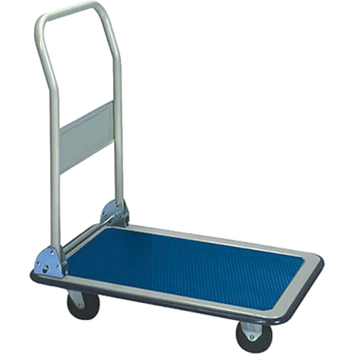 Platform Truck, Steel, 400 lbs., 35" L x 23" W, 32.5" High Cintas