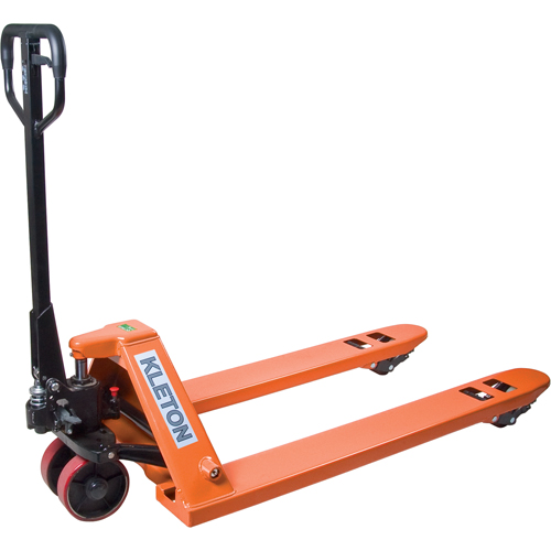 Multi-Directional Hydraulic Pallet Truck, 48" L x 6-1/4" W, 5500 lbs. Capacity Cintas
