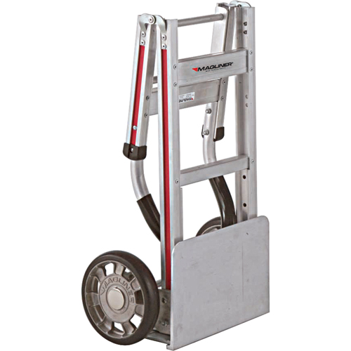 Folding Hand Trucks, Aluminum, 500 lbs. Capacity Cintas