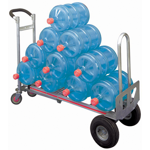 Three-Position Hand Trucks, Aluminum, 750 lbs. Capacity Cintas