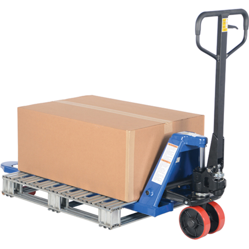 Transpalette manuel Quick-Lift, Acier, 48" lo x 20" la, Capacit&eacute; 5500 lb Cintas