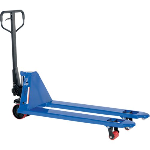 Transpalette manuel Quick-Lift, Acier, 48" lo x 27" la, Capacit&eacute; 5500 lb Cintas