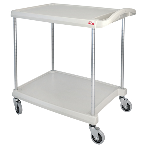 Chariot utilitaire myCart, 2 tiers, 20" x 35-1/2" x 30", Capacit&eacute; 300 lb Cintas