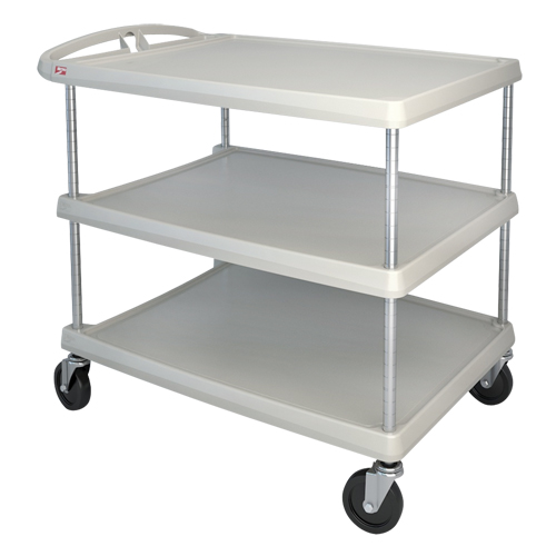 Chariot utilitaire myCart, 3 tiers, 26" x 36-7/8" x 36", Capacit&eacute; 500 lb Cintas