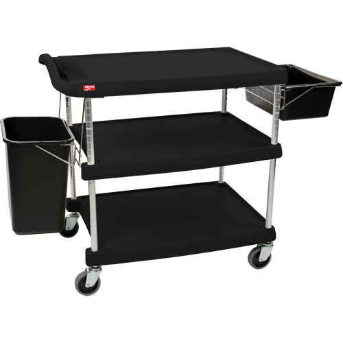 Chariot utilitaire myCart, 3 tiers, 20" x 35-1/2" x 30", Capacit&eacute; 400 lb Cintas