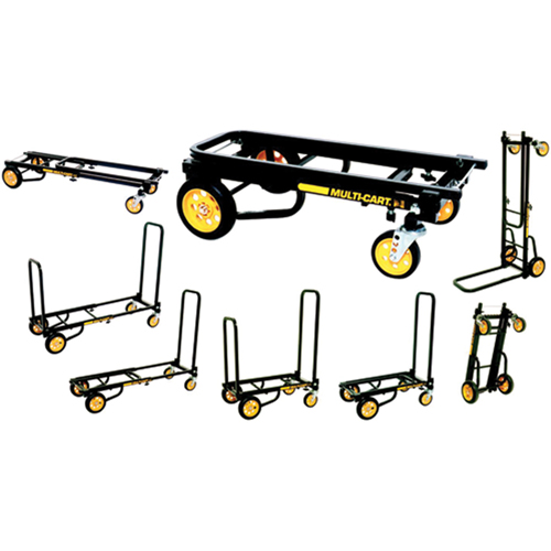 RockNRoller&reg; Multi-Cart&reg; 8-in-1 Equipment Transporter - Micro, Steel, 350 lbs. Capacity Cintas