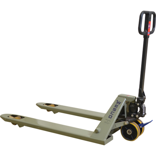 Quick Lift Pallet Trucks, Steel, 48" L x 27" W, 5500 lbs. Capacity Cintas
