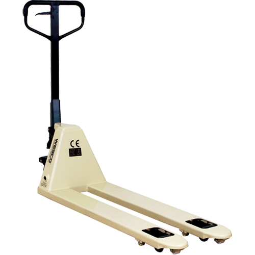 Narrow Aisle Pallet Trucks, Steel, 48" L x 18" W, 5500 lbs. Capacity Cintas