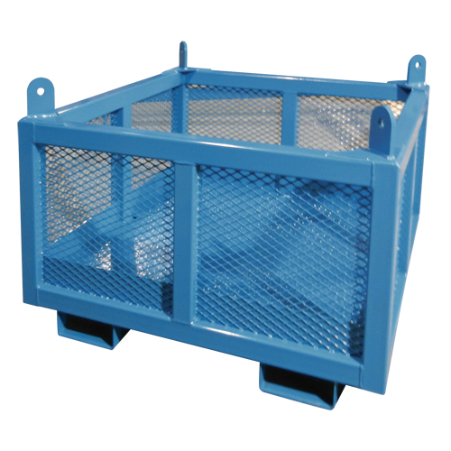 Panier de manutention, 24" ha x 48" la x 48" p, Capacit&eacute; de 4000 lb Cintas