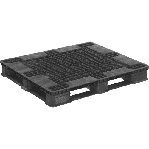 Palettes Stack'R LD, Acc&egrave;s de Quatre c&ocirc;t&eacute;s, 48" lo x 40" la x 5-9/10" h Cintas