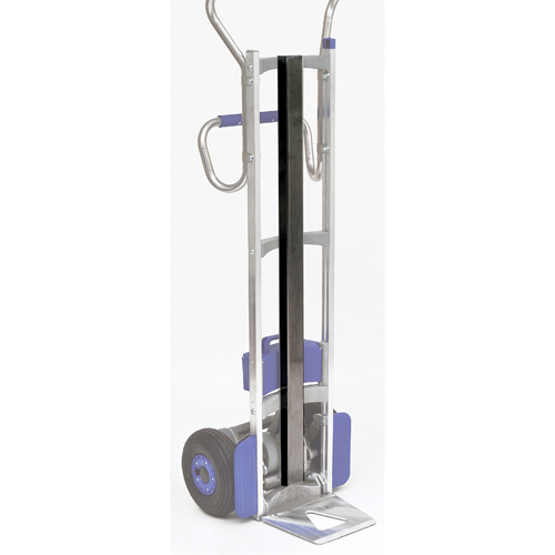 LiftKar&reg; Accessories - Center Bar provides flat surface Cintas